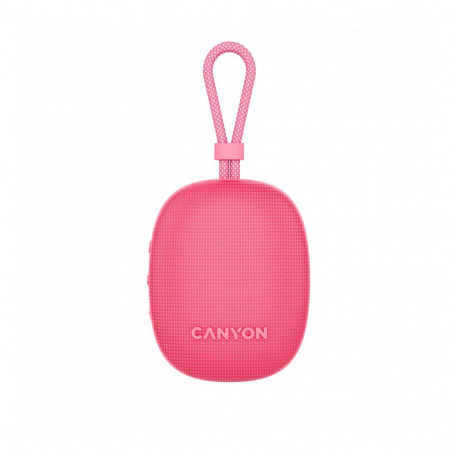 CANYON speaker OnMove 12 IPX7 TWS 5W Pink