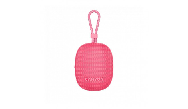 CANYON speaker OnMove 12 IPX7 TWS 5W Pink