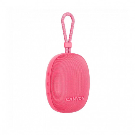 CANYON speaker OnMove 12 IPX7 TWS 5W Pink