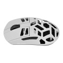 LORGAR MSE90W, Magnesium Alloy Wireless Gaming Mouse Elite, White
