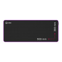 Lorgar Main 319, Gaming mouse pad, High-speed surface, Purple anti-slip rubber base, size: 900mm x 3