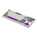 LORGAR KBP70TKLW, Wireless TKL Mechanical Gaming Keyboard Pro, Beige, EN layout