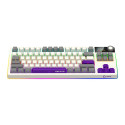 LORGAR KBP70TKLW, Wireless TKL Mechanical Gaming Keyboard Pro, Beige, EN layout