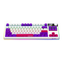 LORGAR KBP70TKLW, Wireless TKL Mechanical Gaming Keyboard Pro, White, EN layout