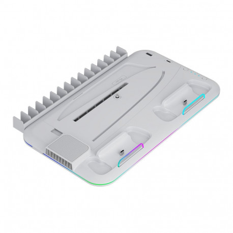CANYON cooling stand CS-51 RGB PS5 Slim/DE Charge White
