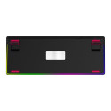 LORGAR KBP70TKLW, Wireless TKL Mechanical Gaming Keyboard Pro, Black/red, EN layout