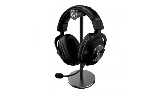 LOGITECH G PRO X Gaming Headset - BLACK - USB + Stand - EMEA-914