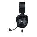 LOGITECH G PRO X Gaming Headset - BLACK - USB + Stand - EMEA-914