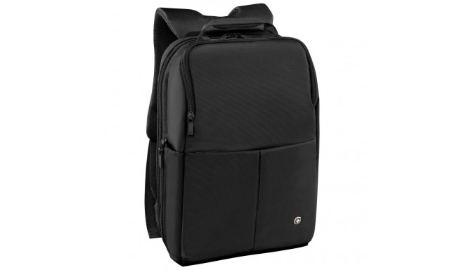 Wenger Reload -reppu 14" kannettaville tietokoneille, musta