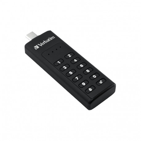 Verbatim USB-mälupulk STICK, turvaklahvistikuga, USB 3.1