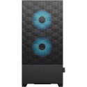 "Tower Fractal Design Pop Air RGB Cyan Core TG Clear Tint"