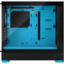 "Tower Fractal Design Pop Air RGB Cyan Core TG Clear Tint"