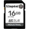 "CARD Card 16GB Kingston HC Industrial -40C to 85C retail"