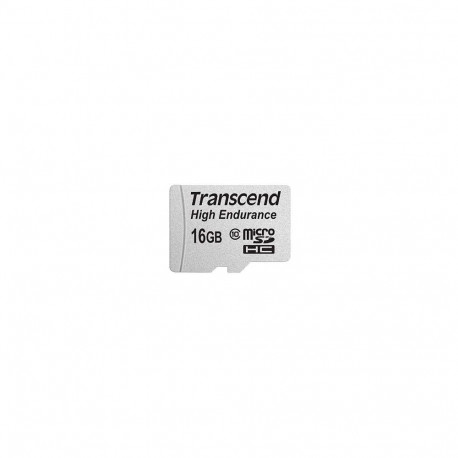 "CARD _Transcend Hochbelastbare - Flash-Speicherkarte (microHC/SD-Adapter inbegriffen) - 16 GB"