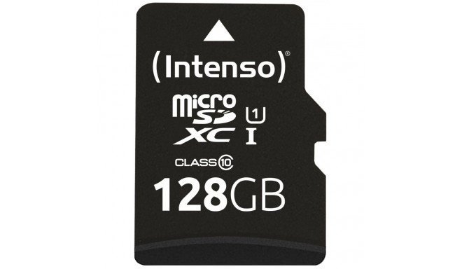 "CARD Intenso Speicherkarte microXC-Card PREMIUM 128 GB"