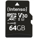 "CARD Intenso Speicherkarte microXC Professional 64 GB"