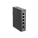 "D-Link DIS-100E-5W 5-Port Fast Ethernet Industrie Switch"