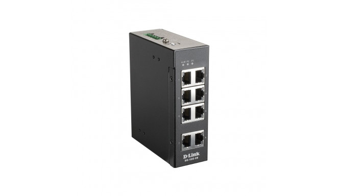 "D-Link DIS-100E-8W 8-Port Fast Ethernet Industrie Switch"