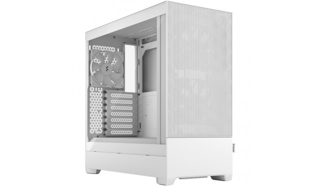 "Fractal Design Pop Air White TG Clear Tint"