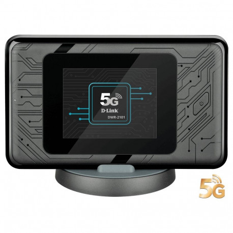 "D-LINK DWR-2101 5G Wi-Fi 6 AX1800 Mobile Hotspot"