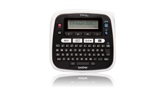"Brother P-touch D200BW"
