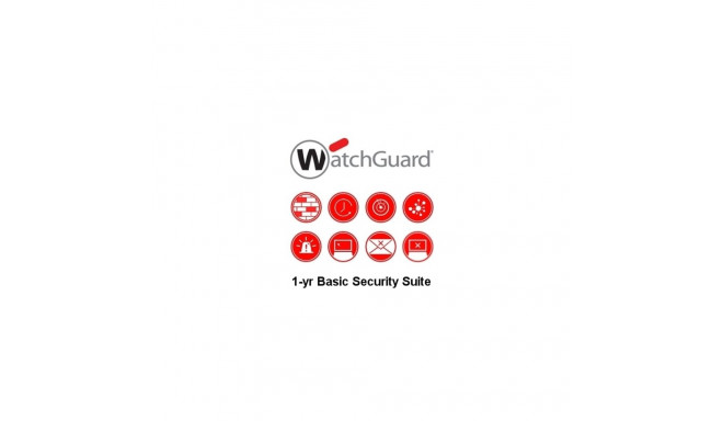 "WatchGuard Basic Security Suite Ren./Upg. 1-yr Firebox M370"