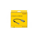 "DELOCK Aktiver mini DisplayPort 1.4 zu HDMI Adapter 4K 60Hz HDR"