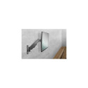 "Monitor Wandhalterung für 1 Monitor 17-32"" 8KG DIGITUS schwarz Gasdruckfeder DA-90396"