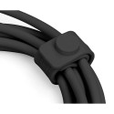 "DIGITUS USB 2.0 Kabel Typ A-Lightning Silikon 2m MFI schwarz"