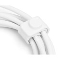"DIGITUS USB 2.0 Kabel Typ C-Lightning Silikon 2m weiß"