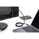 "DIGITUS USB C Adapterkabel Typ C -HDMI A 4K St/St 2.0m. sw"
