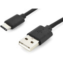 "DIGITUS USB 2.0 Verbindungskabel Typ C -A St/St 1.8m. sw"