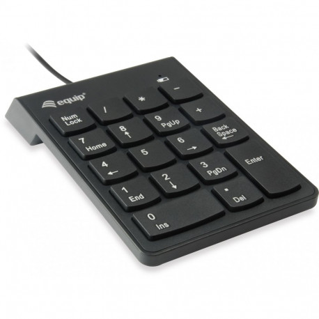 "Equip Kabelgebundene USB Nummernblock schwarz"