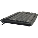 "Equip Kabelgebundene Kombi Keyboard+Mouse. schwarz. deutsch"