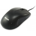 "Equip Kabelgebundene Kombi Keyboard+Mouse. schwarz. spanisch"