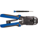 "Equip Werkzeugkoffer Professional Cat6 für UTP. STP und Tele"
