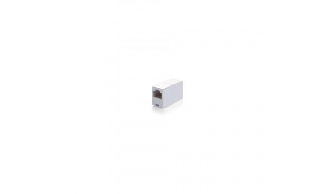 "Equip Adapter Modularverbinder RJ45 weiß"