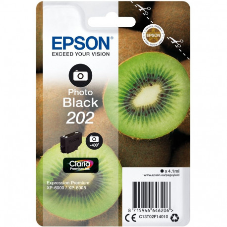 "Epson 202 C13T02F14010 photo black"