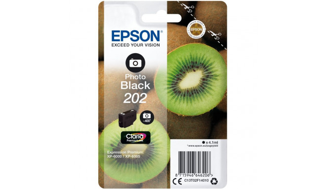 "Epson 202 C13T02F14010 photo black"