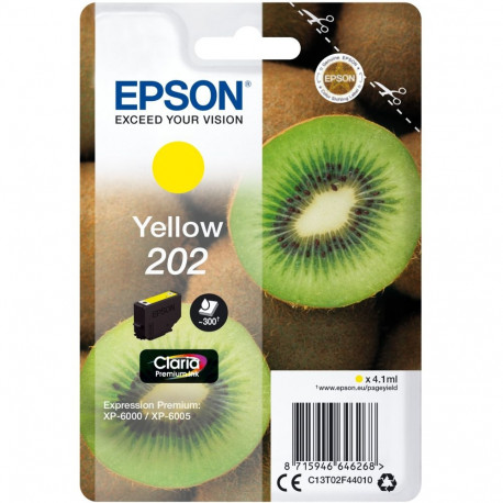 "Epson 202 C13T02F44010 yellow"