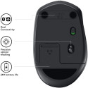 "Logitech M590 Silent Bluetooth Optisch Graphit"