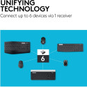 "Logitech M590 Silent Bluetooth Optisch Graphit"
