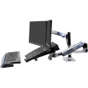 "LX REDESIGN DUAL ARM POLE"