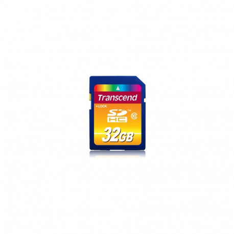 "CARD 32GB TRANSCEND SDHC"