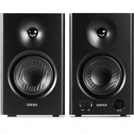 "Edifier MR4 2.0 schwarz retail"