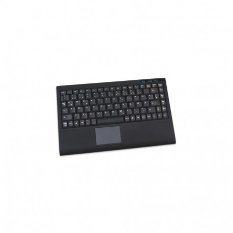 "KeySonic TAS ACK-540U+ Corded (DE) MINI Touchpad SoftSkin sw"