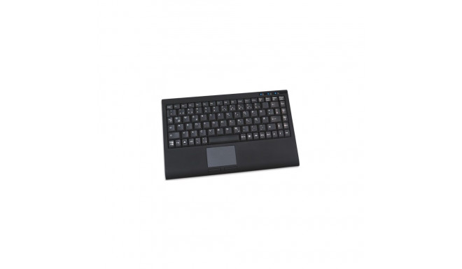 "KeySonic TAS ACK-540U+ Corded (DE) MINI Touchpad SoftSkin sw"