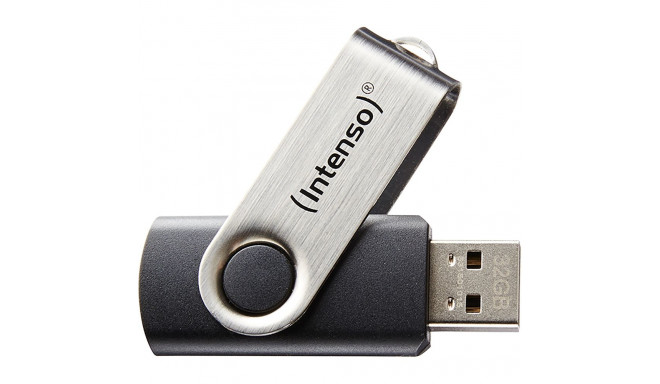 "STICK 32GB USB 2.0 Intenso Basic Line Black/Silver"
