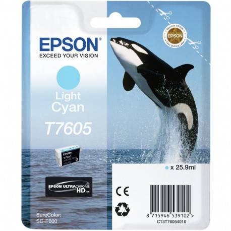 "Epson C13T76054010 light cyan"