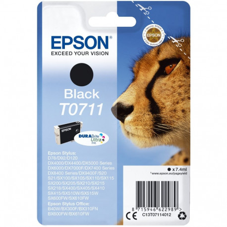 "Epson T071140 black NEUE VERPACKUNG"